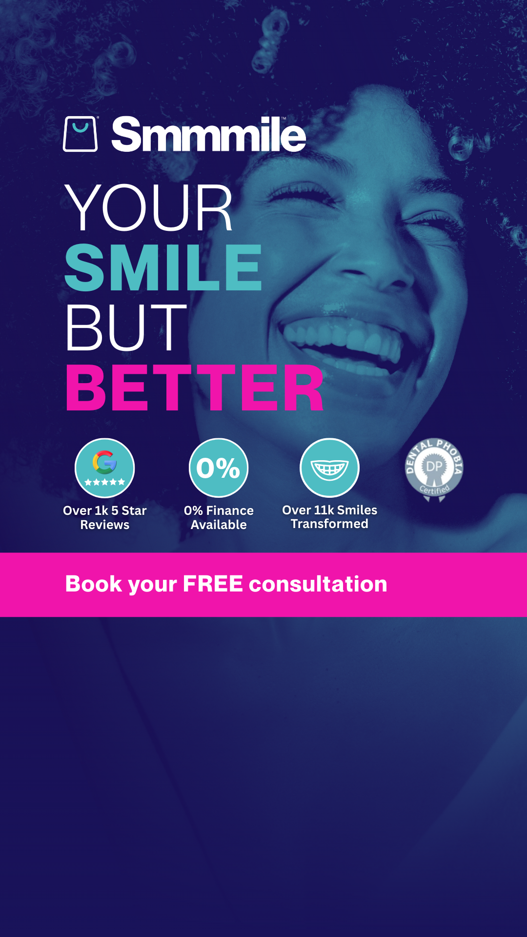Smmmile Dental Facebook ad