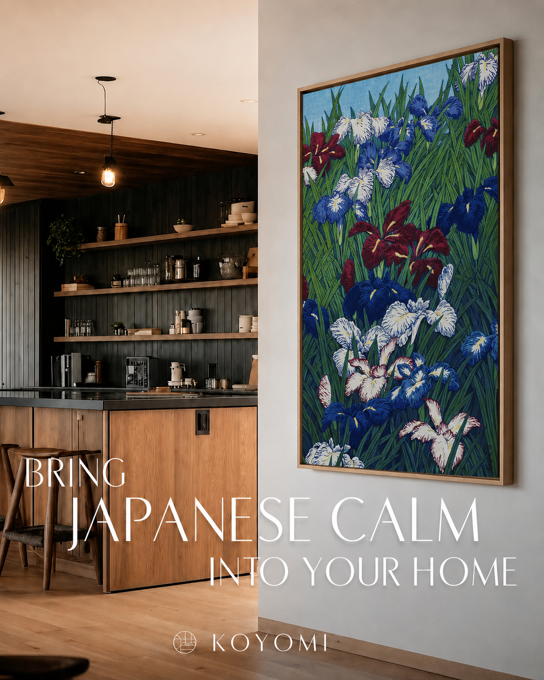 House of koyomi Facebook ad: Create your own gallery - with House of Koyomi