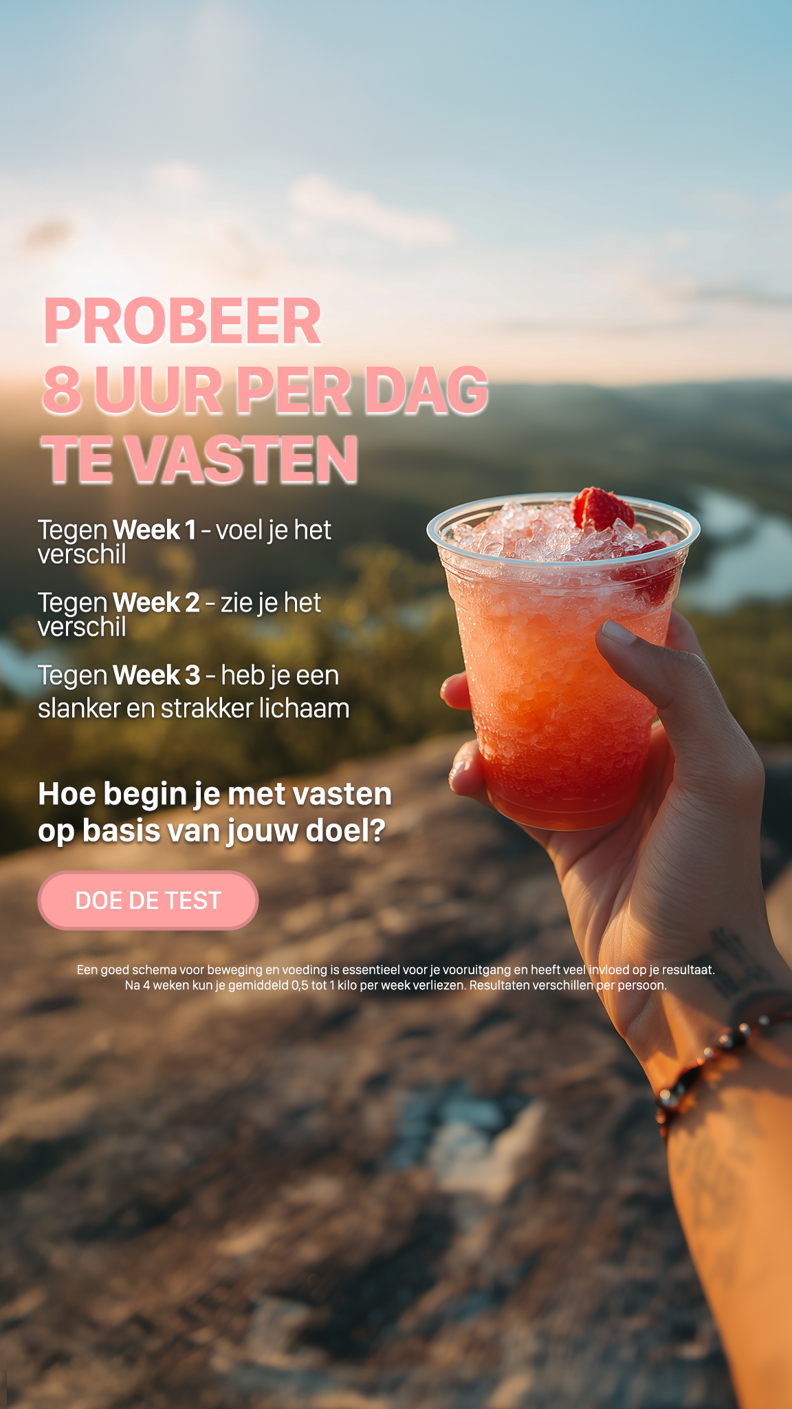 FitFast Facebook ad
