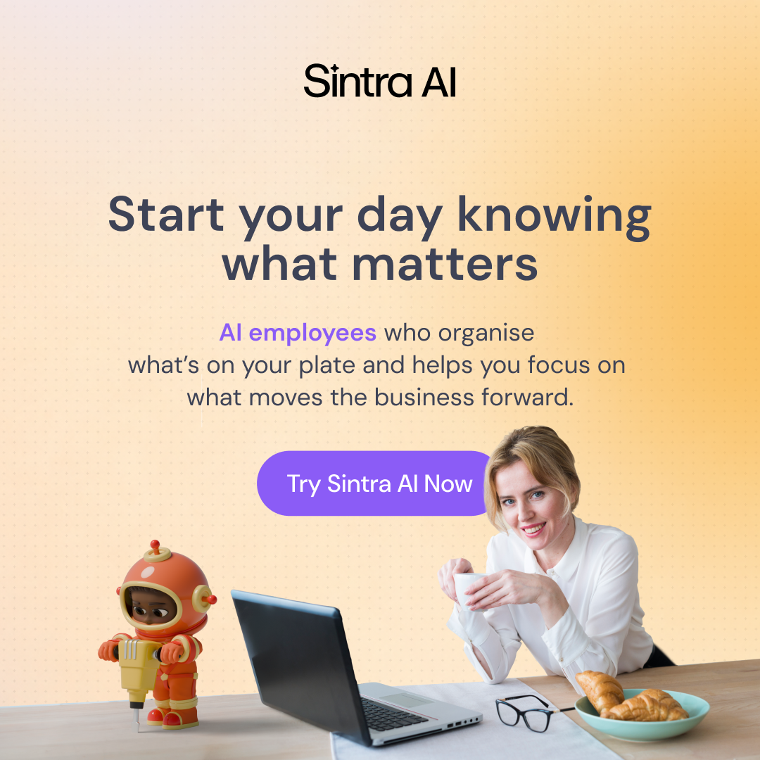 sintra.ai Facebook ad