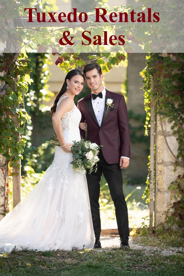 Step N Style Menswear Facebook ad: Distinctive Men's suits and accessories for work, weddings…
