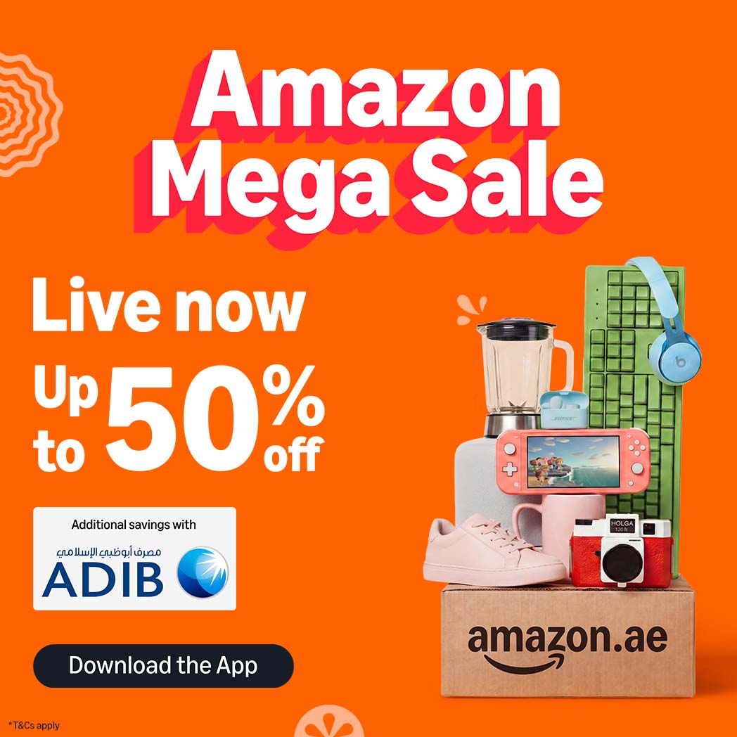 Amazon.ae Facebook ad