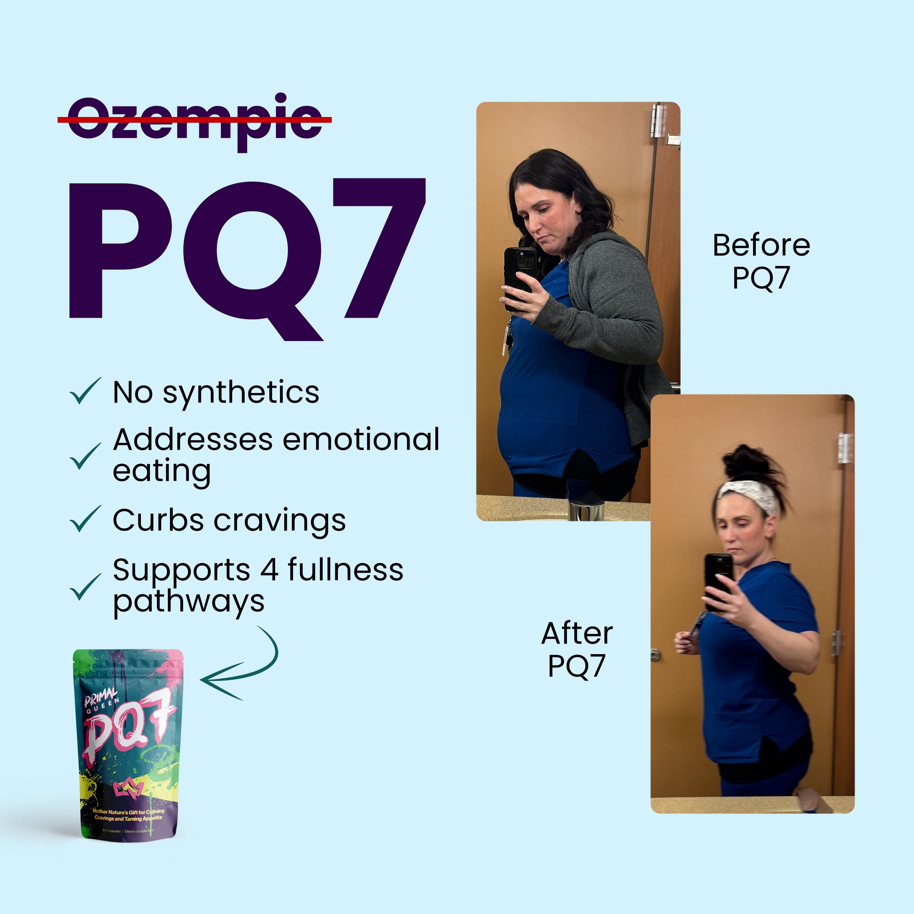 Primal Queen Facebook ad