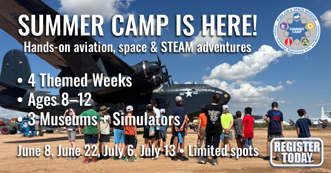 Pima Air and Space Museum Facebook ad from May 1, 2026