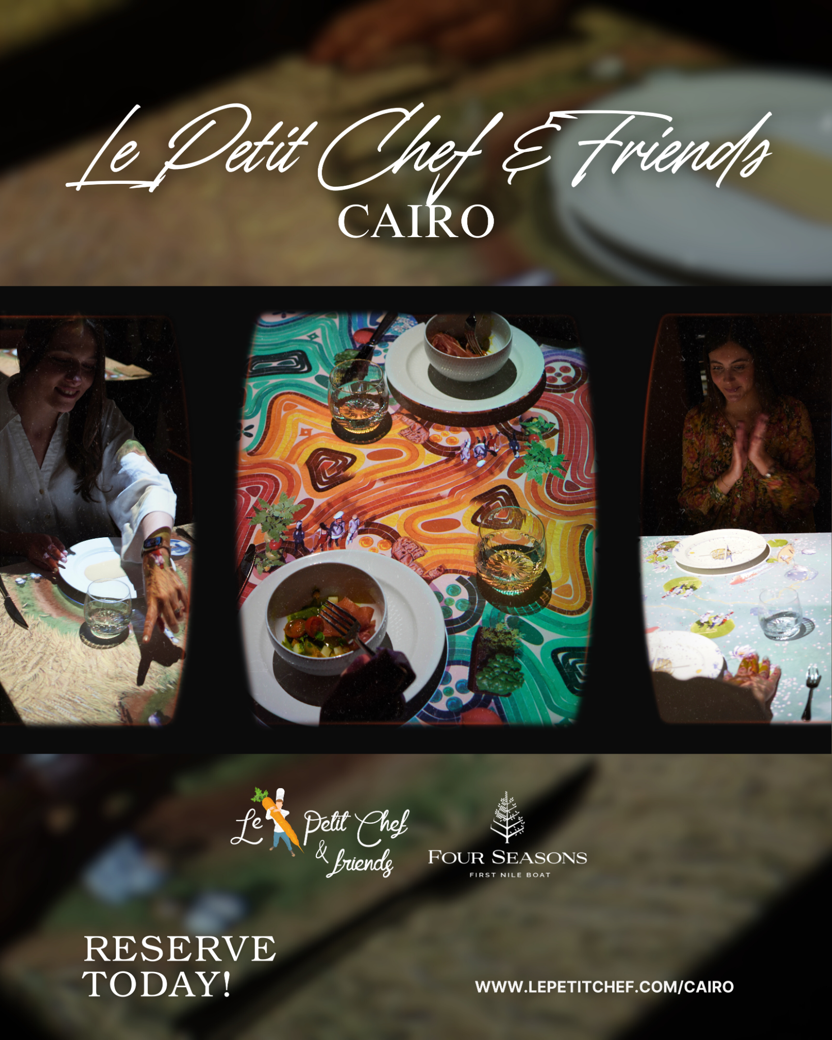 Le Petit Chef Facebook ad