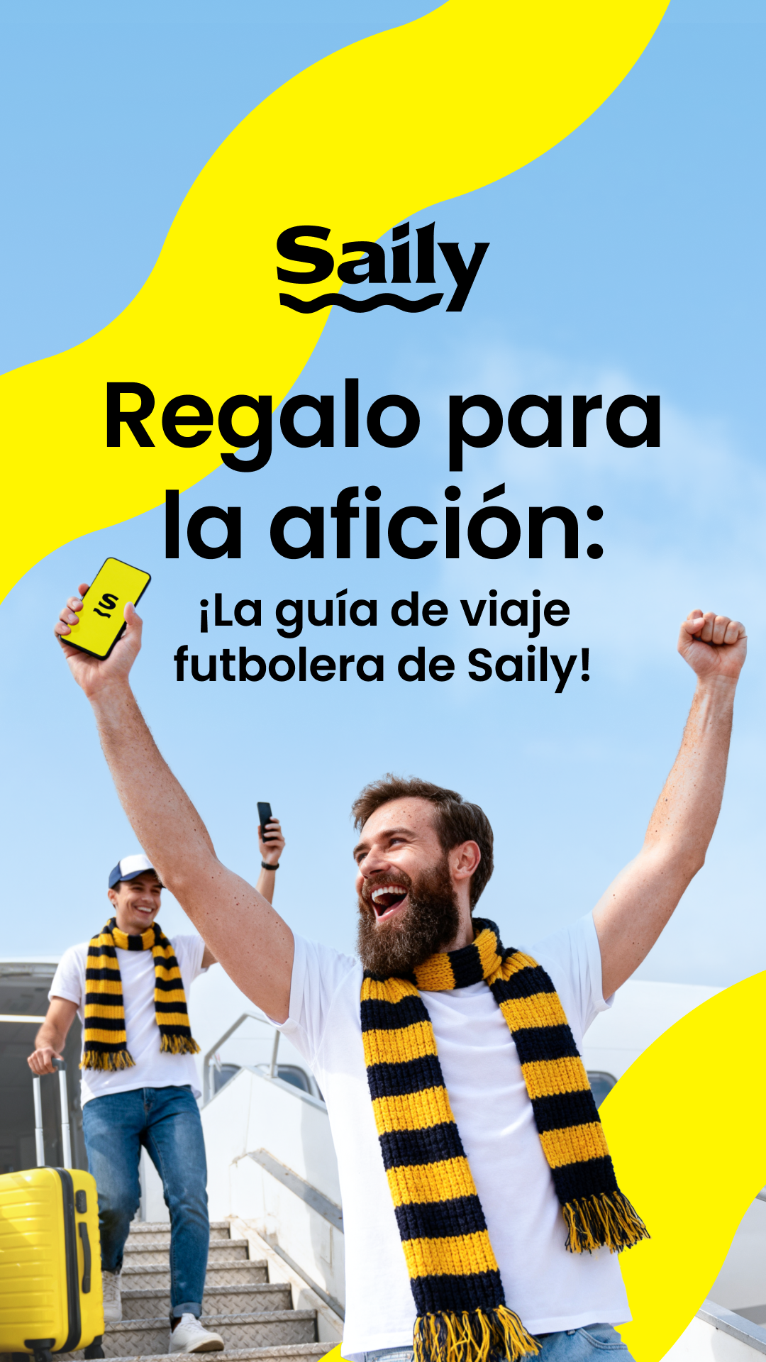 Saily Facebook ad