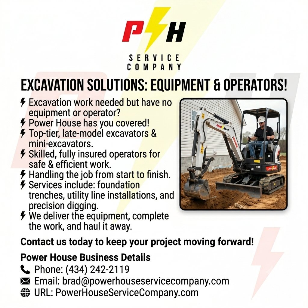 Power House Generators, LLC Facebook ad