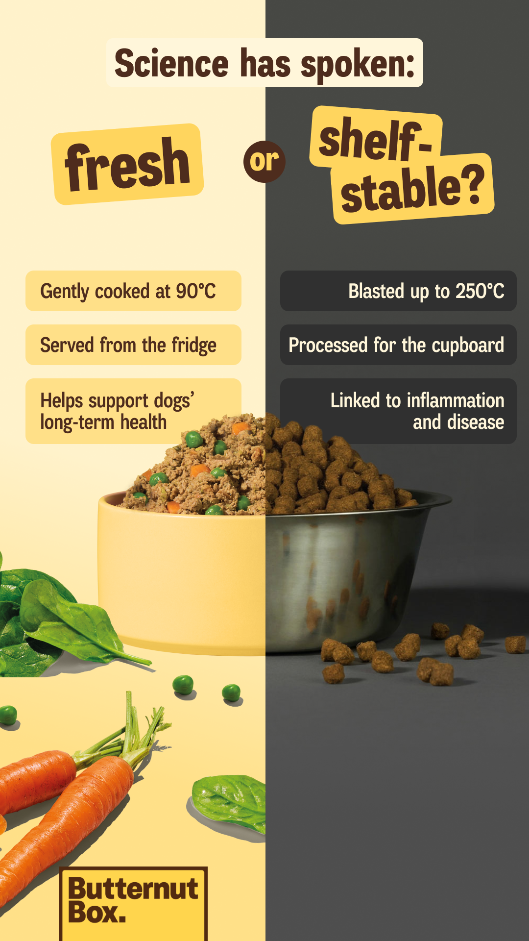 Butternut Box Facebook ad