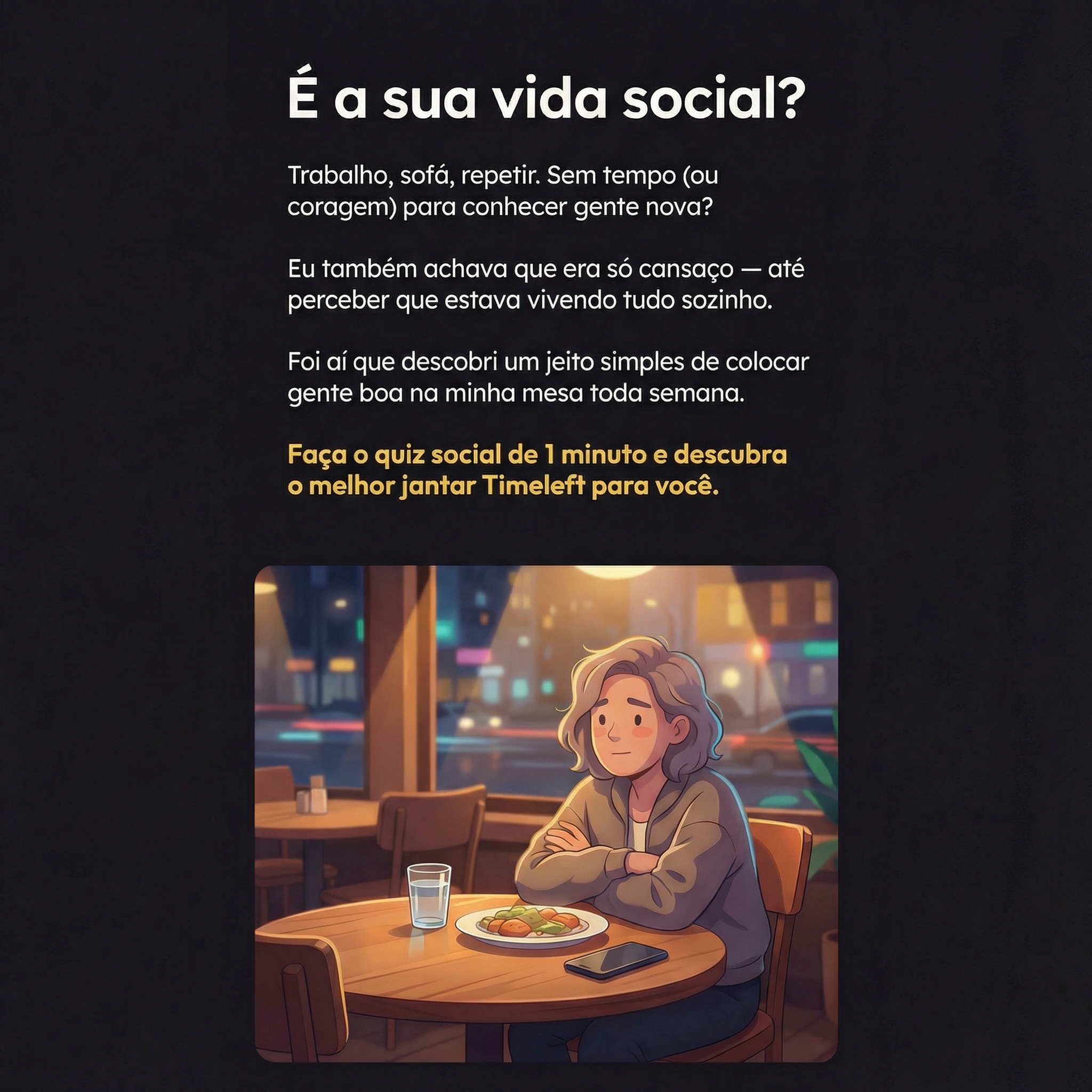 Timeleft Facebook ad