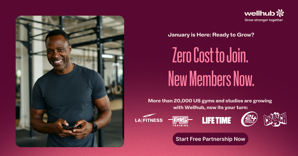 Wellhub Facebook ad