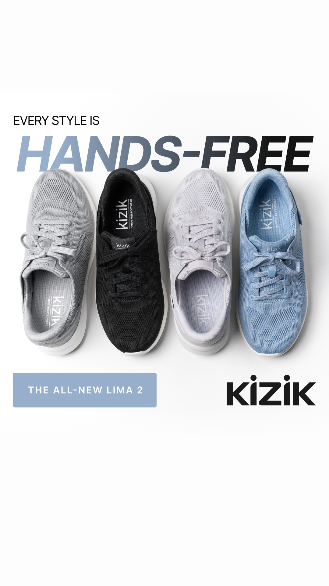 Kizik Facebook ad