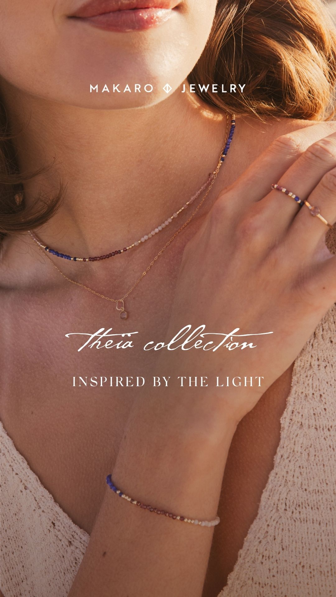 MAKAROjewelry Facebook ad