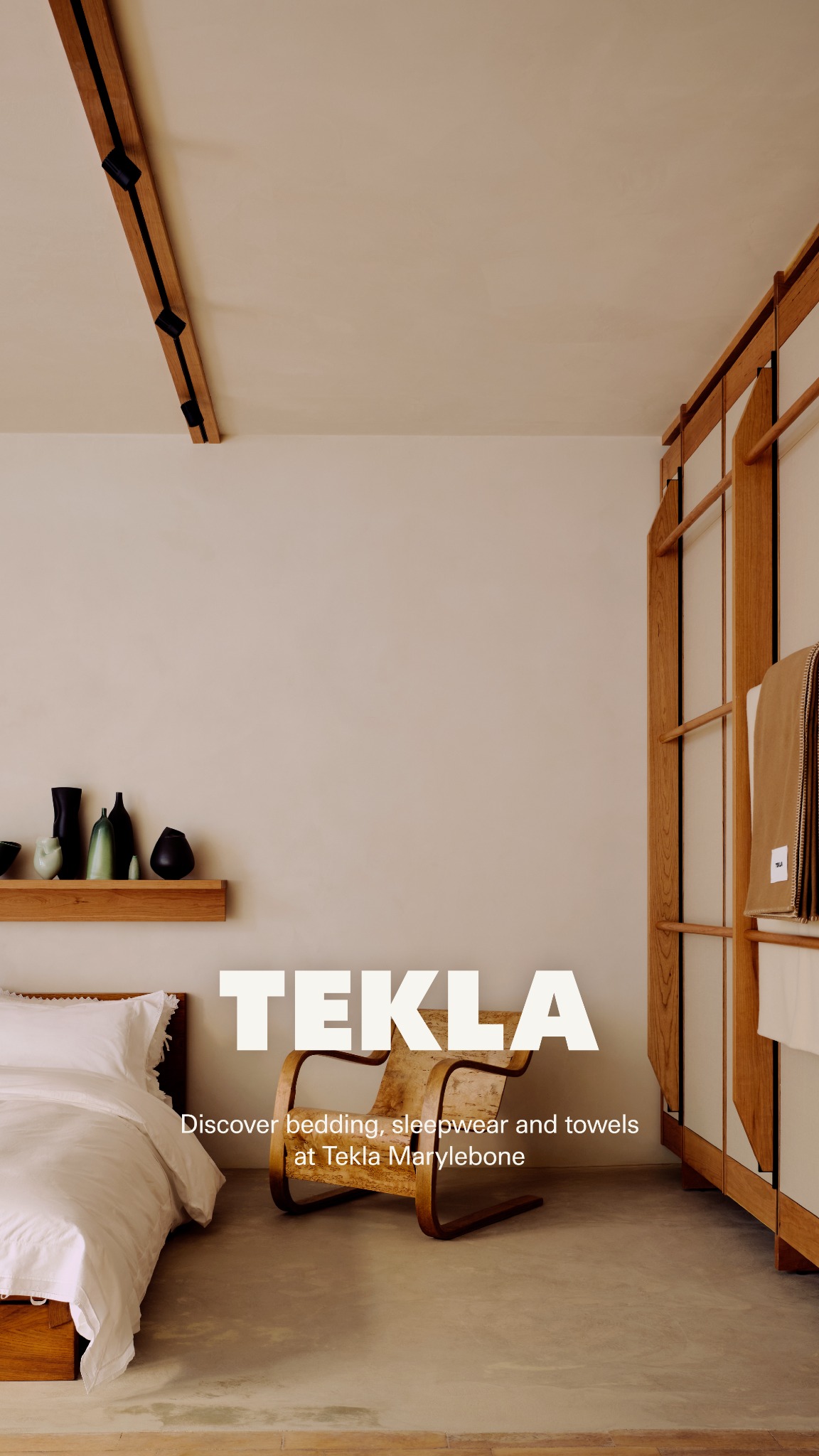 Tekla Facebook ad