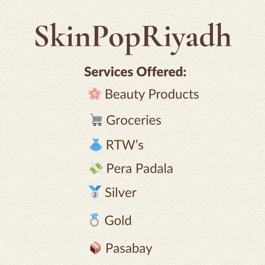 SkinPop Riyadh Facebook ad: Stop scrolling, sis… your skin deserves more than…