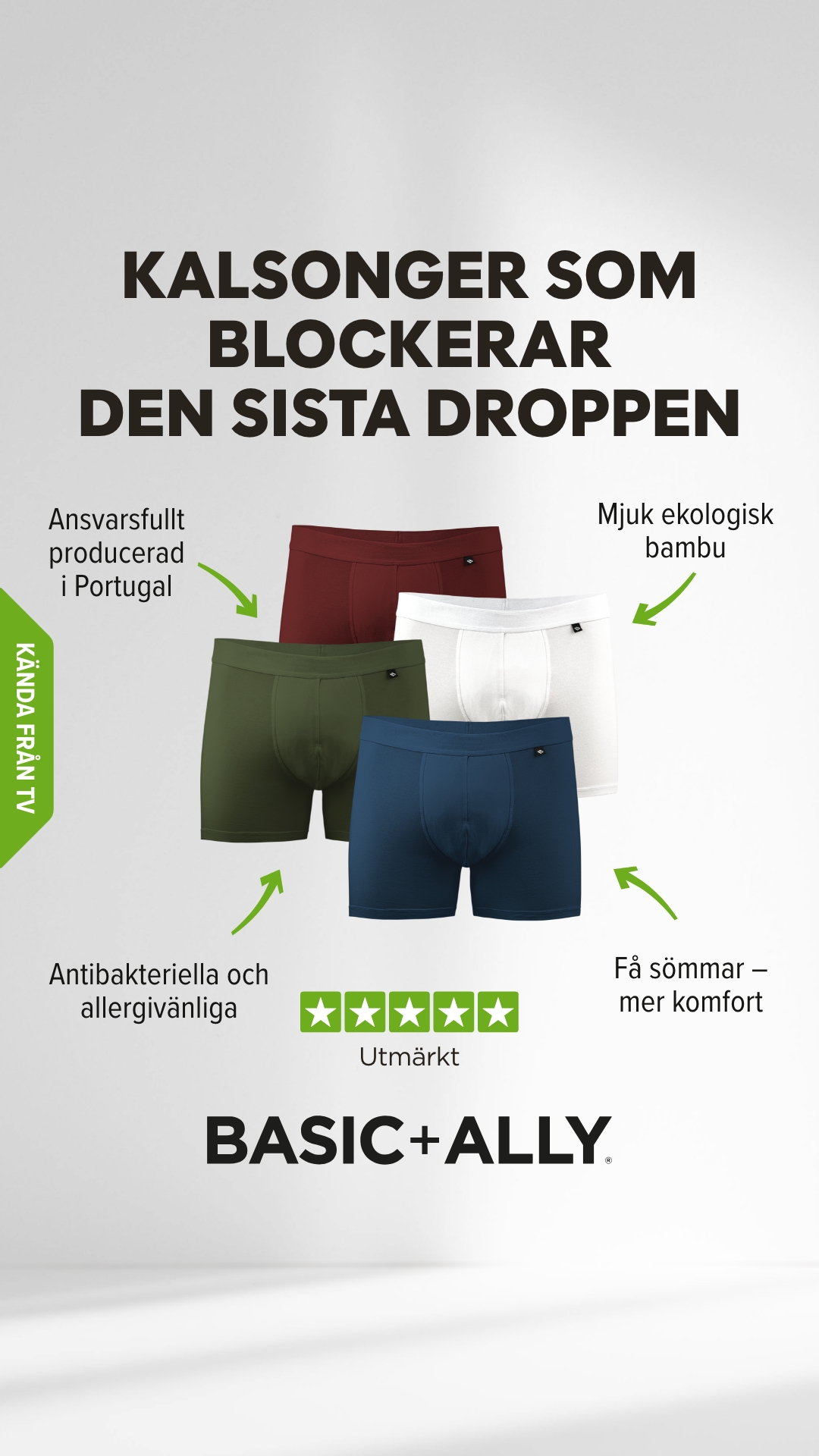 Basic+Ally Facebook ad
