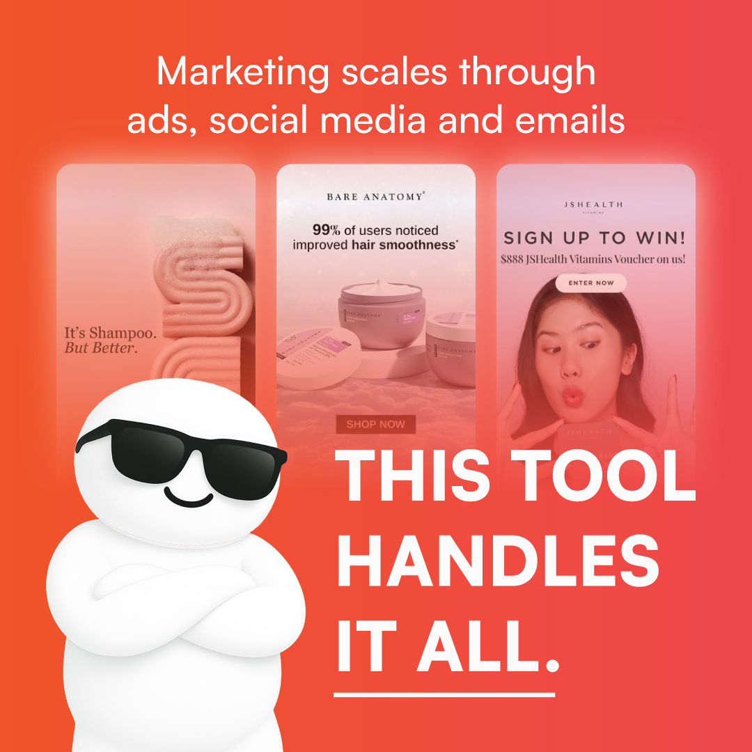 Holo Facebook ad