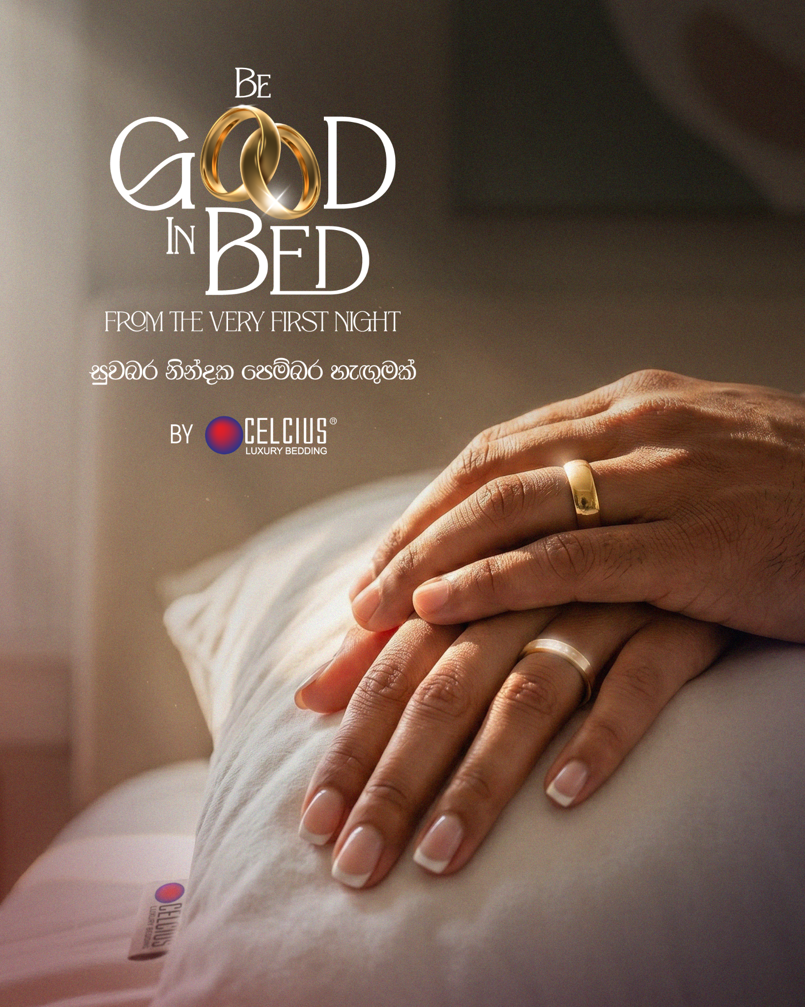 Celcius Luxury Bedding Facebook ad