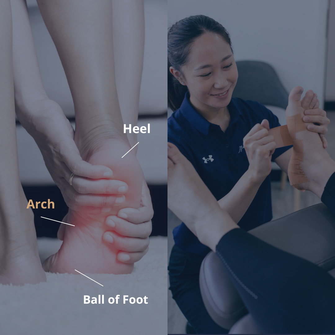 Hong Kong Foot Clinic Facebook ad