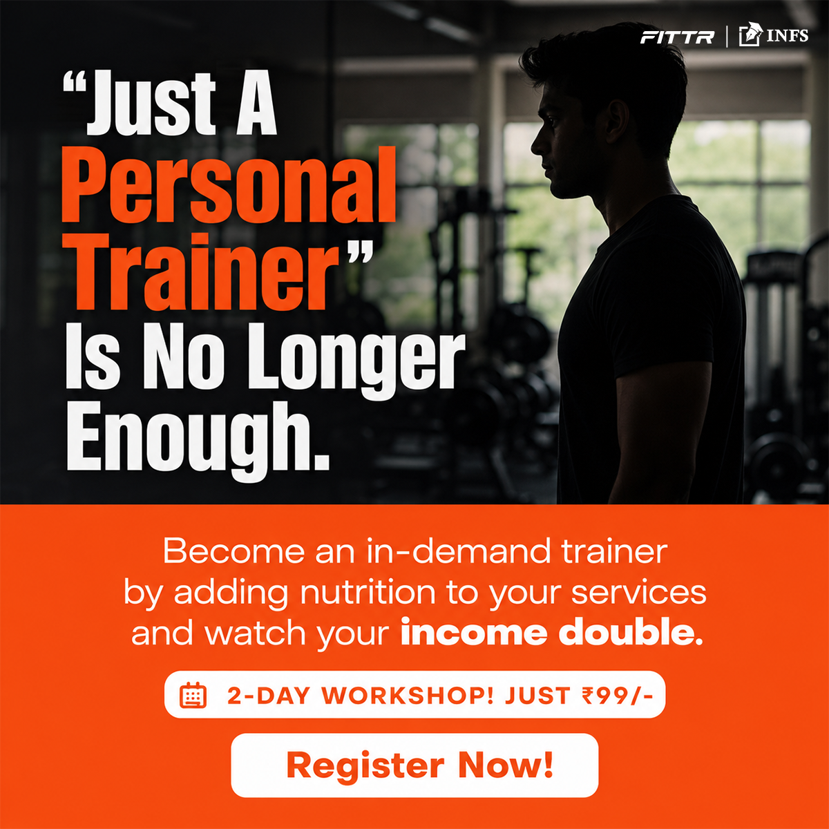 Institute of Nutrition and Fitness Sciences Facebook ad
