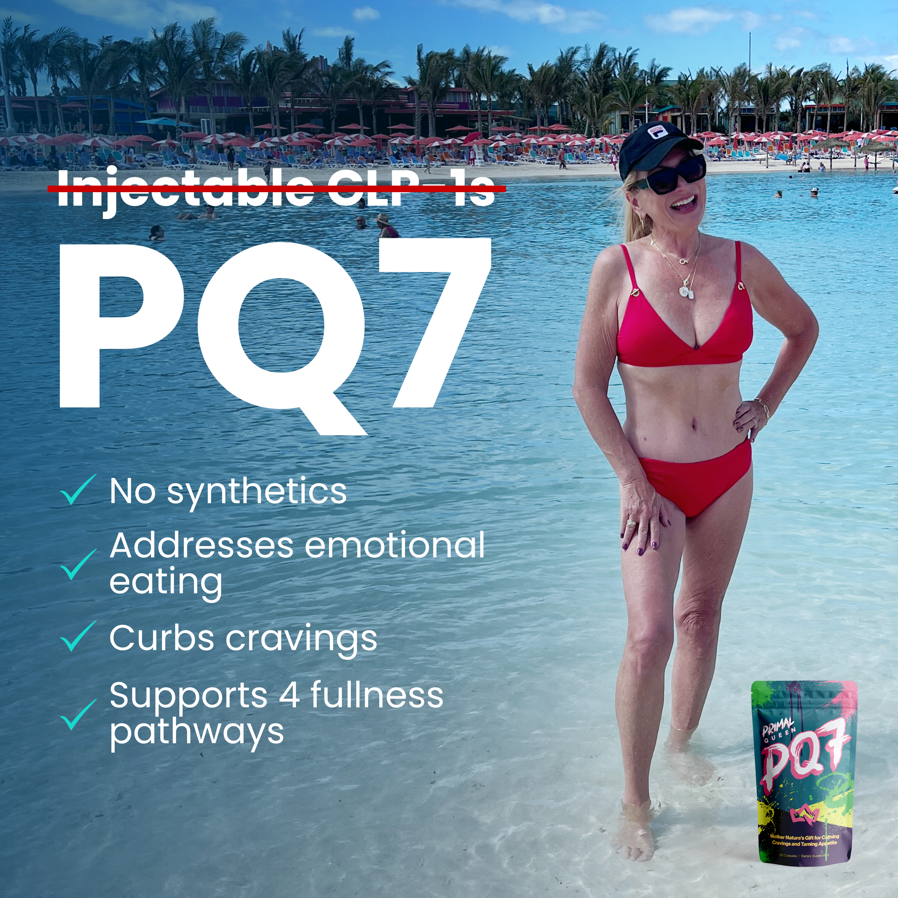 Primal Queen Facebook ad