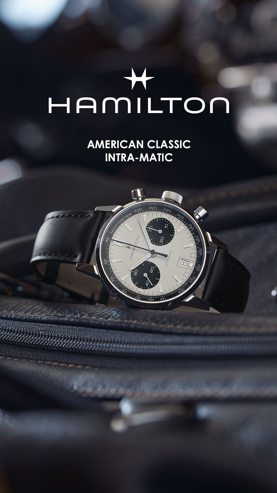 Hamilton Watch Facebook ad