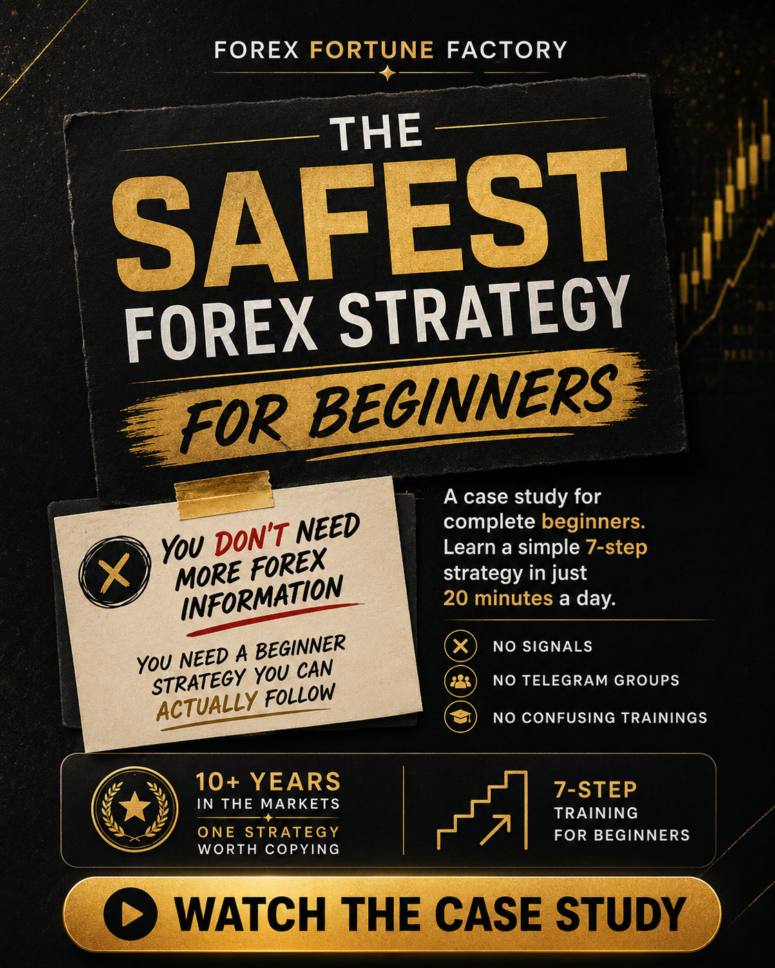 Forex Fortune Factory Facebook ad