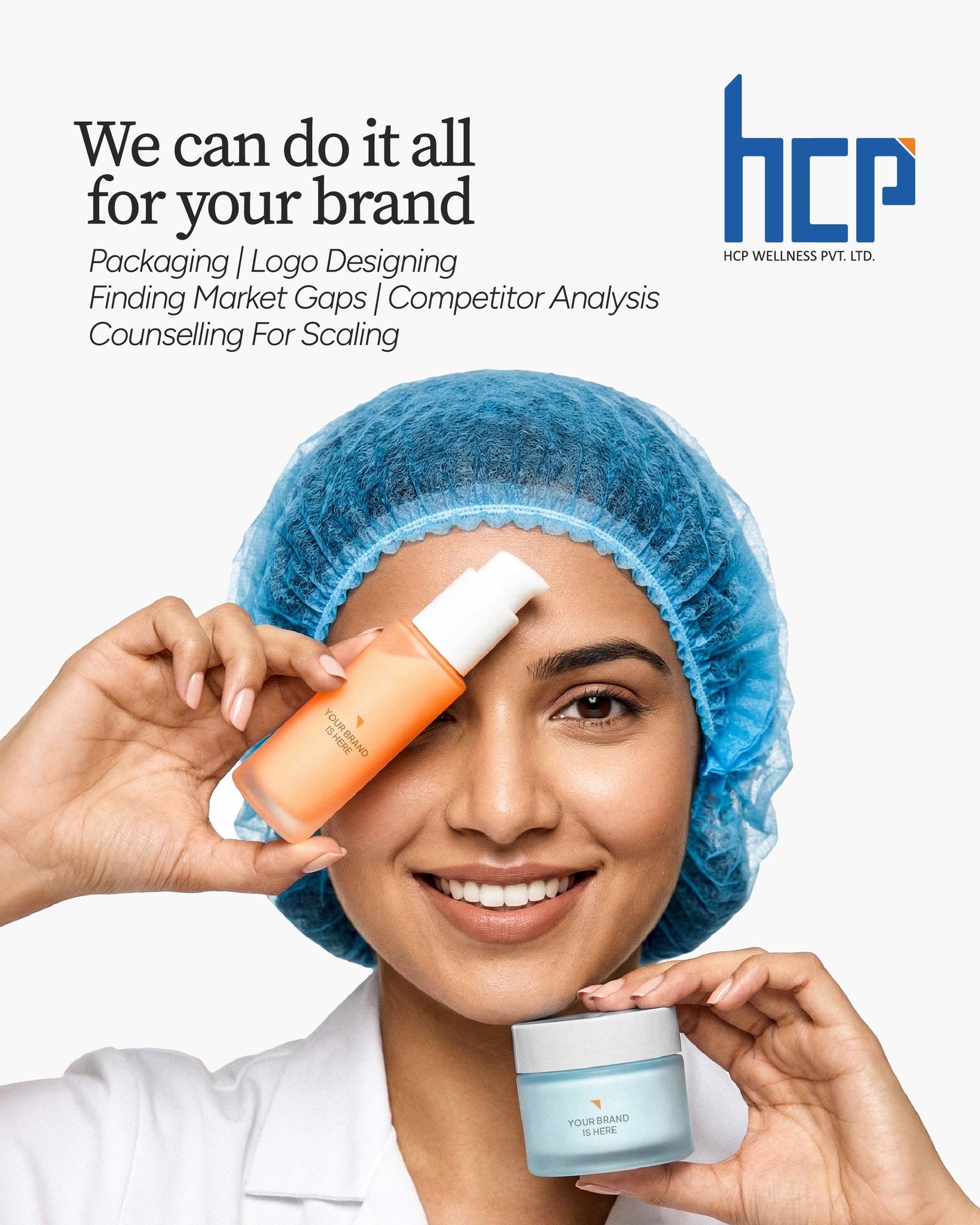 HCP Wellness Facebook ad: More than manufacturing.