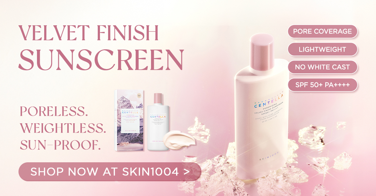 SKIN1004 Facebook ad