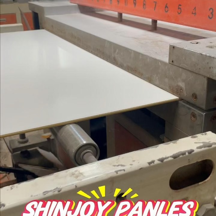 ShinJoy Facebook ad: Welcome to our SPC panels production line