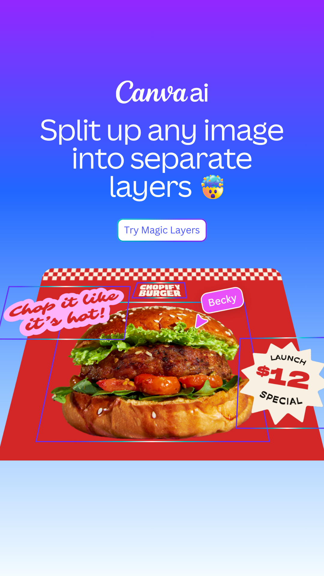 Canva Facebook ad