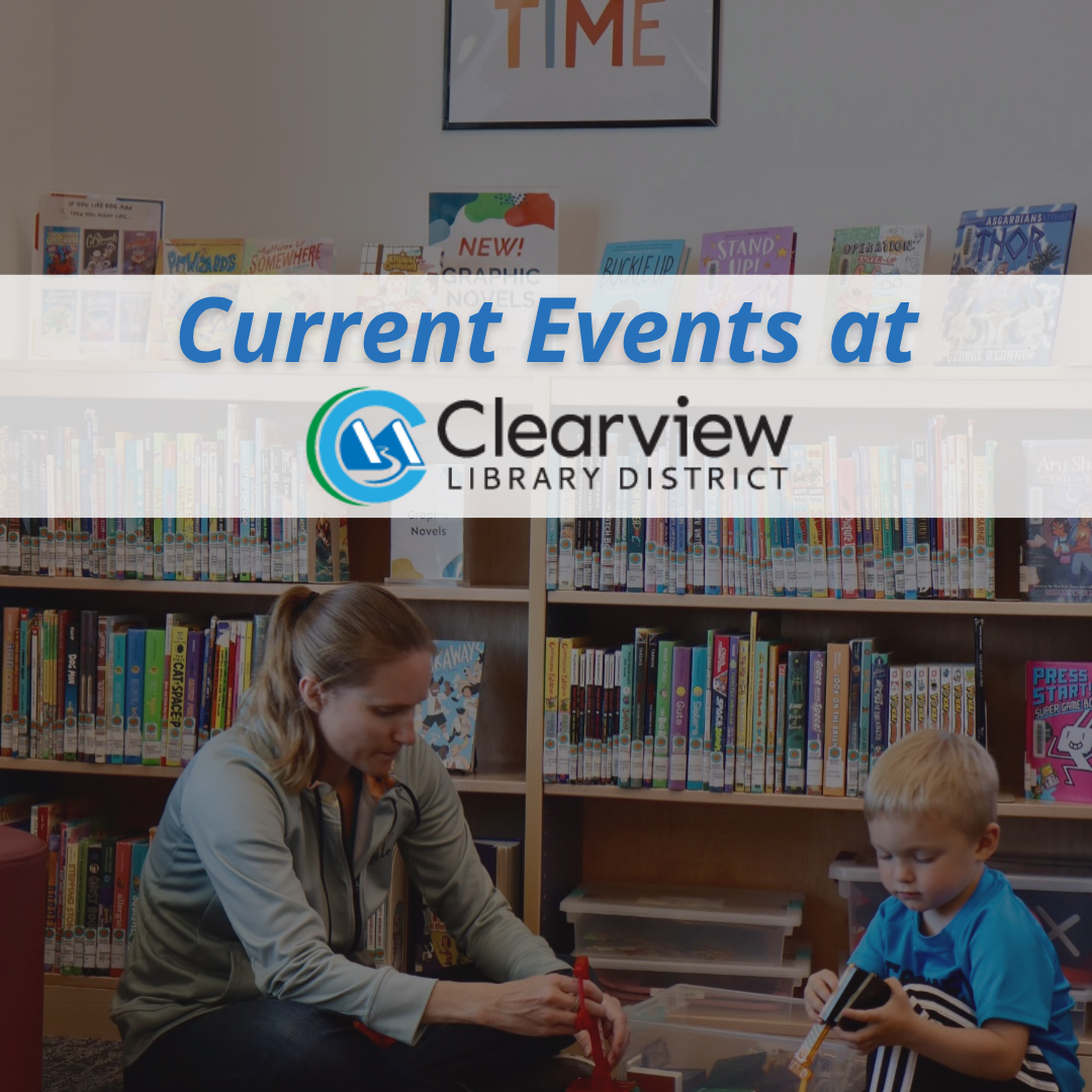 Windsor City Lifestyle Facebook ad: Checkout this month's events at The Clearview Library…