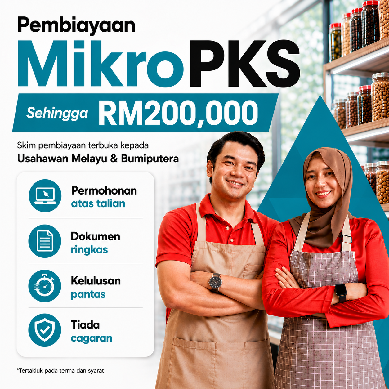 Wawari Financial Advisory Facebook ad