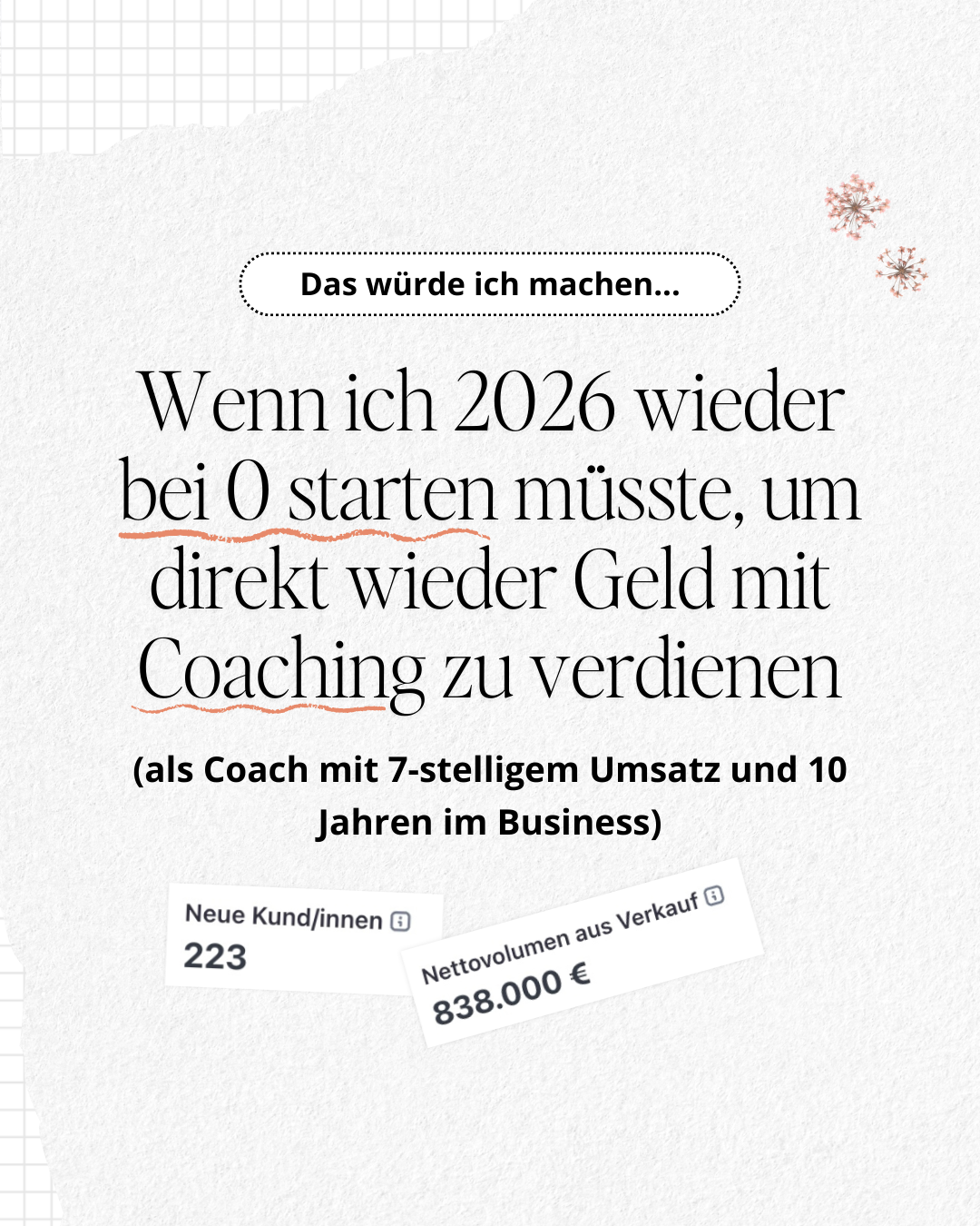 Laura Timm Facebook ad: So kommst du dieses Jahr in die Sichtbarkeit…