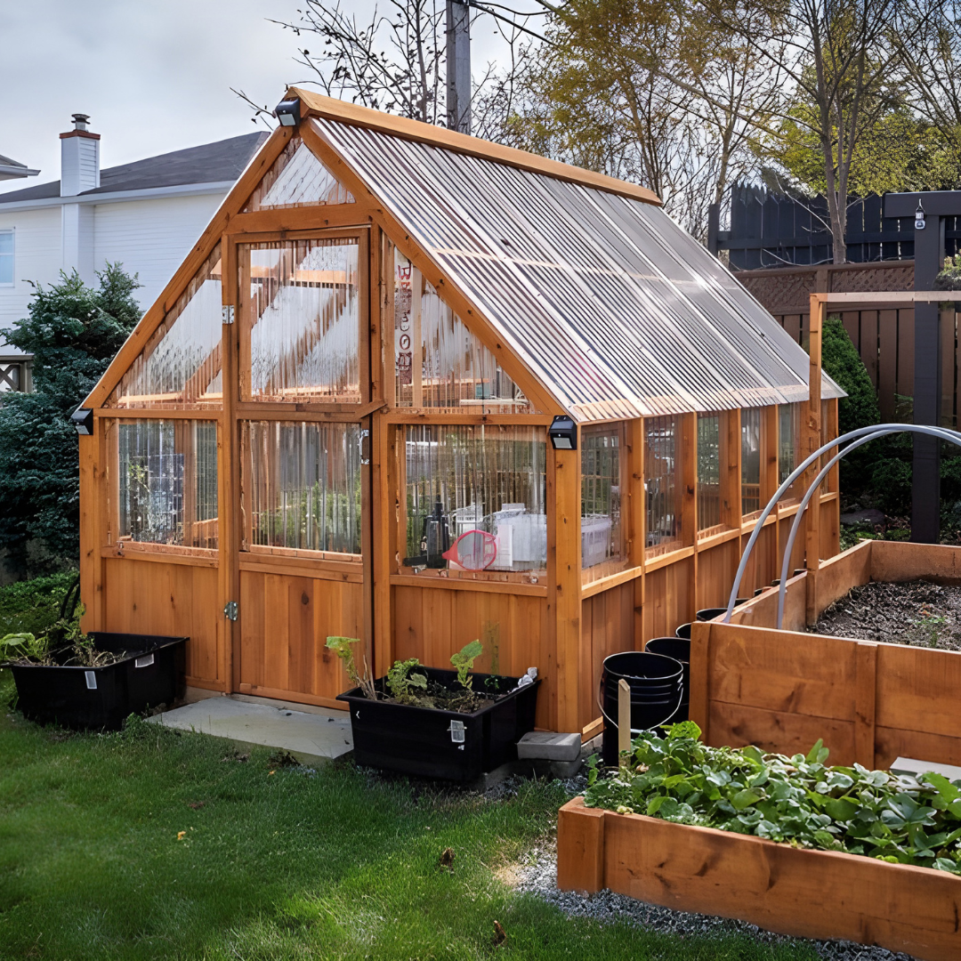 Palram Americas Facebook ad: Easy DIY Install Roof Panels