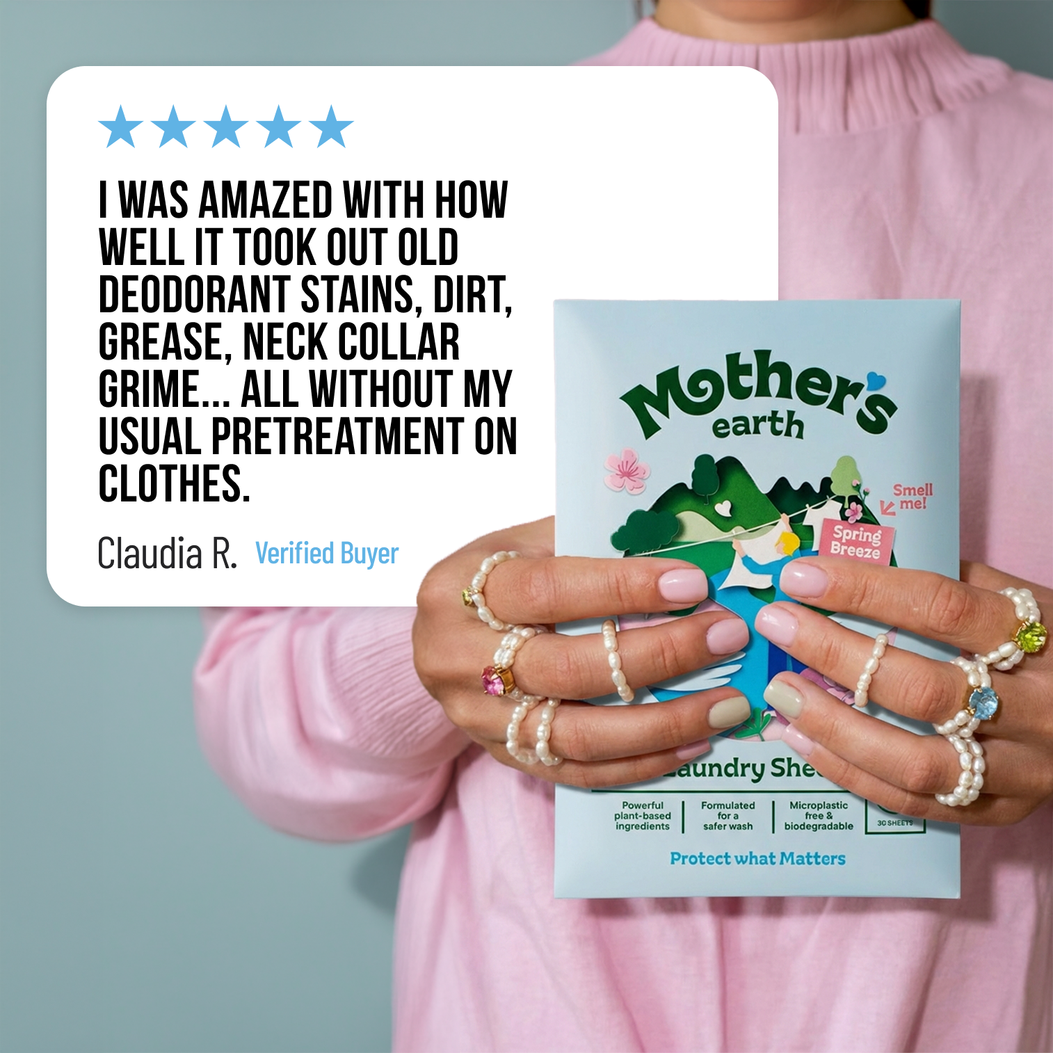 Mothers Earth Facebook ad