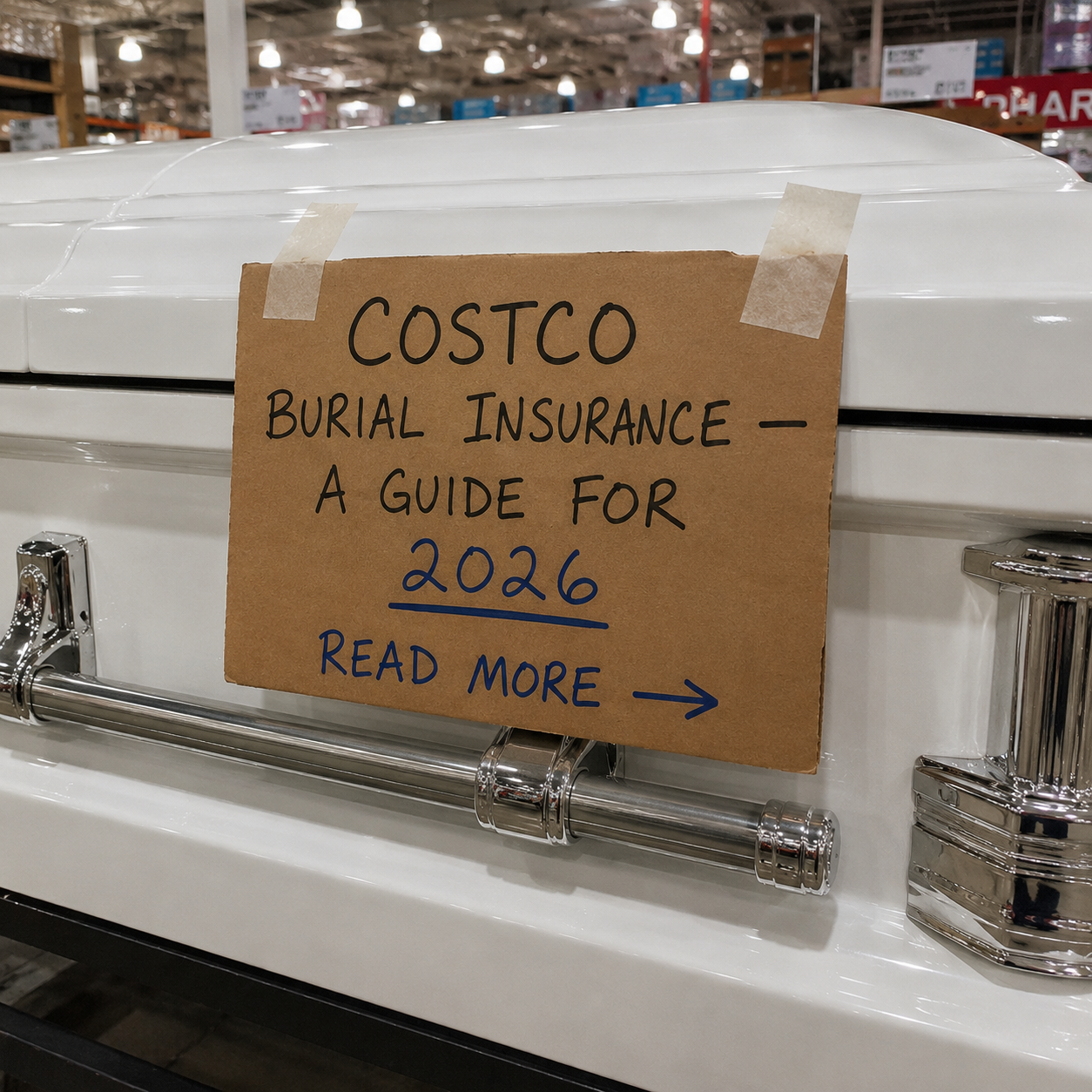Infowave Facebook ad: Costco Partner Burial Insurance for Members, A 2026 Guide