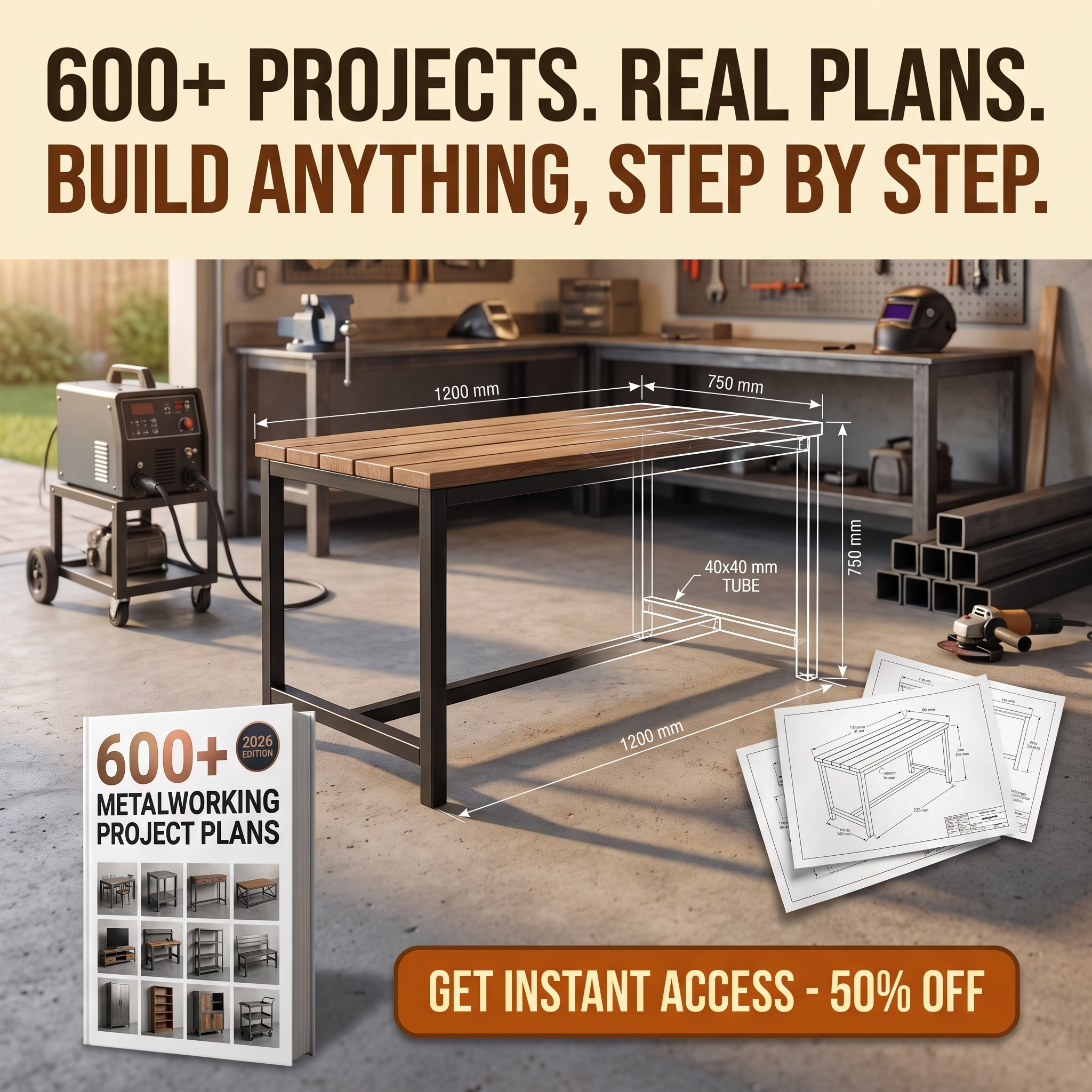 Master Crafts DIY Facebook ad