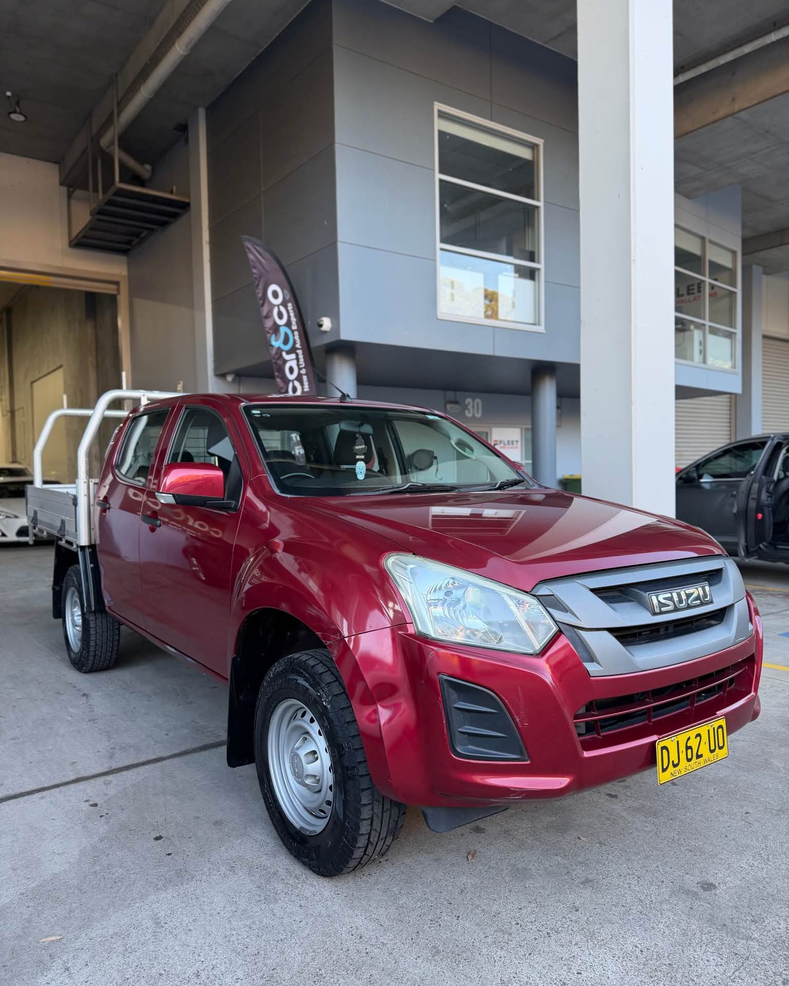 Ziko Vesco Facebook ad: 2018 Isuzu D-Max