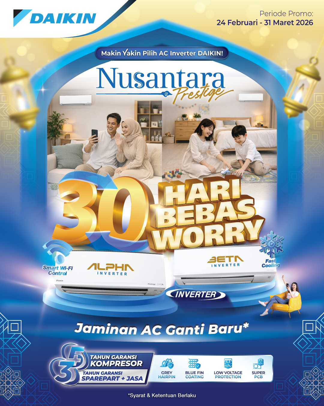 Daikin Indonesia Facebook ad