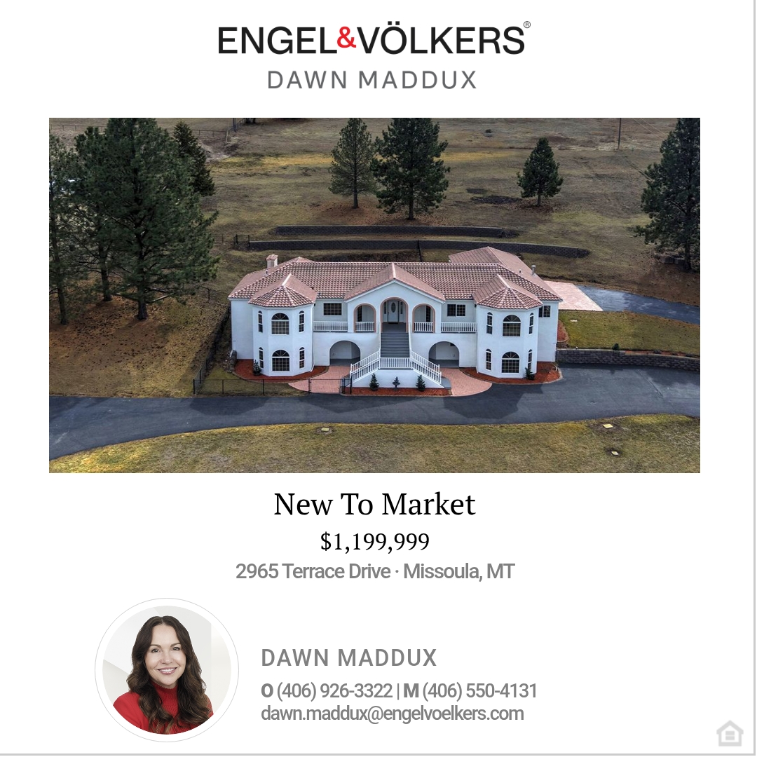 Dawn Maddux - Engel & Völkers Western Frontier Facebook ad: DAWN MADDUX