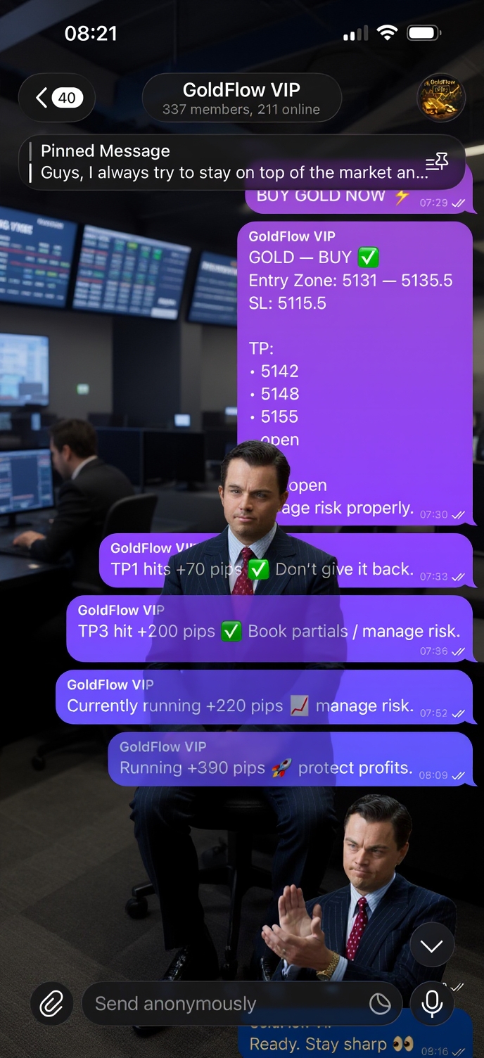 GoldFlow Facebook ad