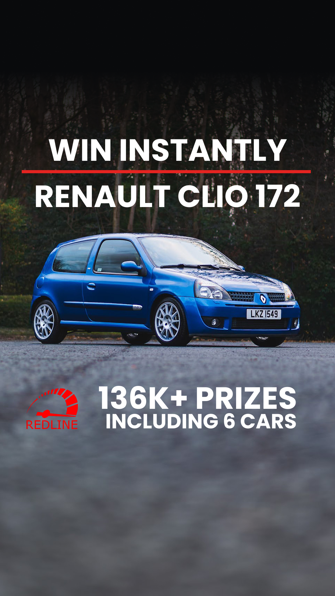 Redline Competitions Facebook ad