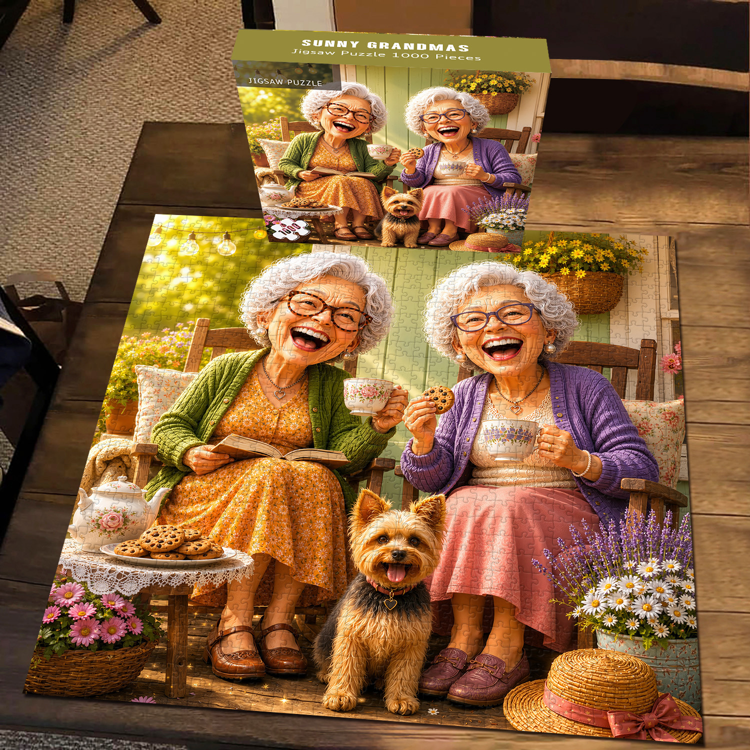 Puzzlepickup Facebook ad