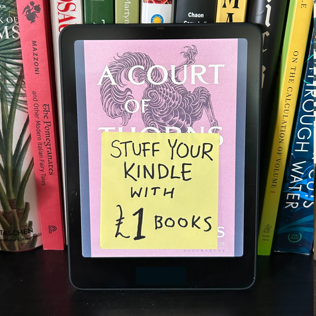 BookBub Facebook ad