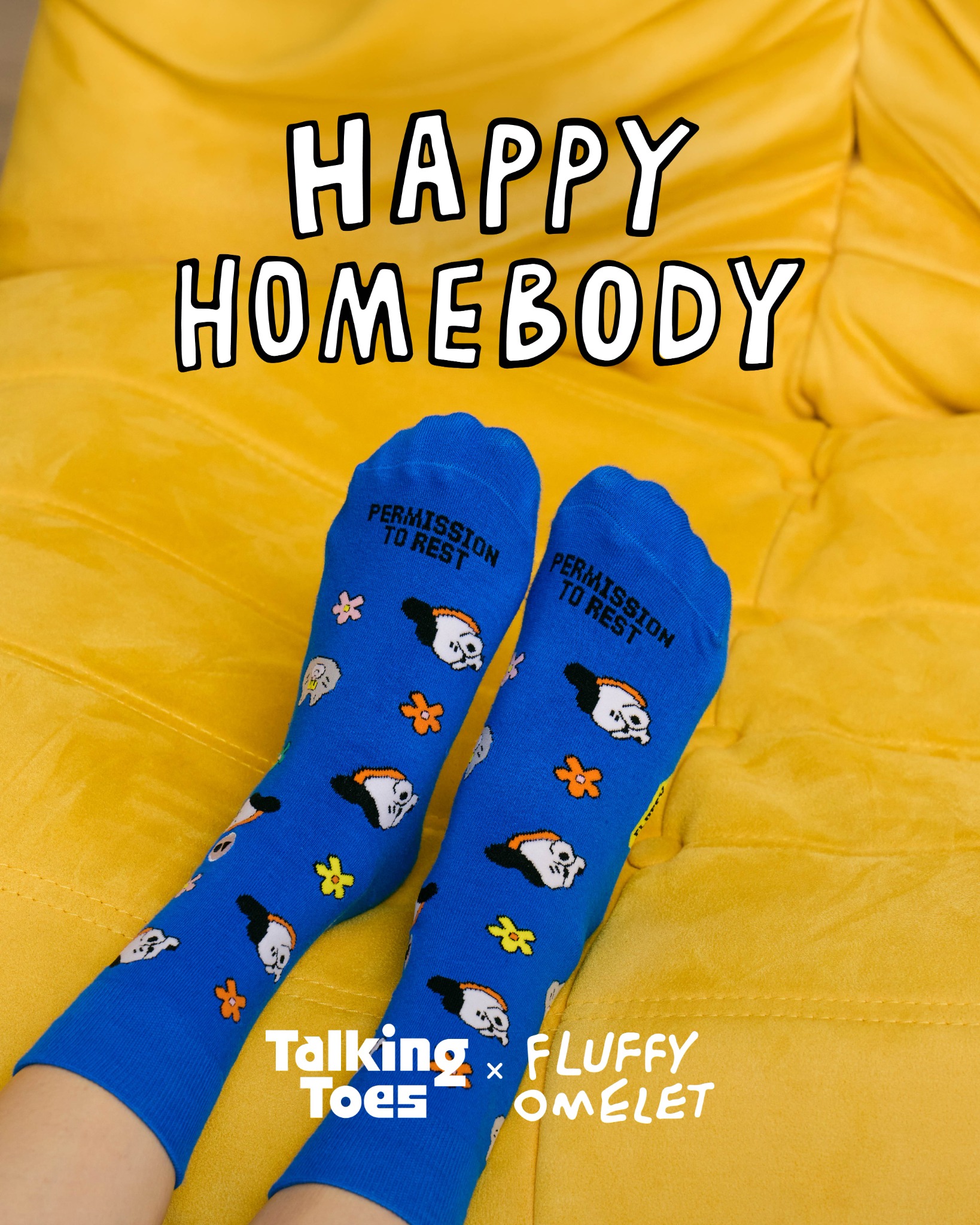 Talking Toes Facebook ad from Aug 13, 2026
