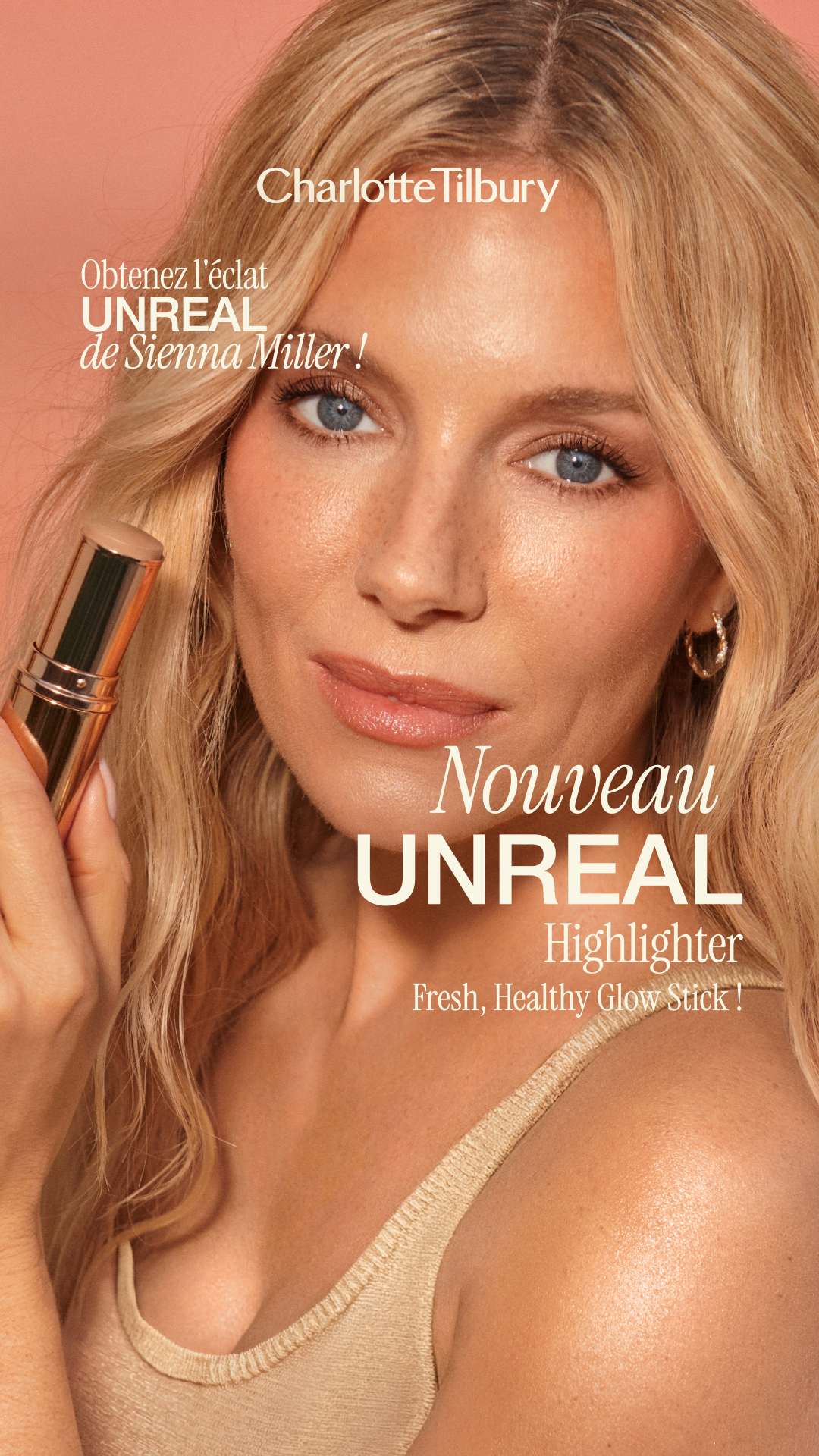 Charlotte Tilbury Facebook ad