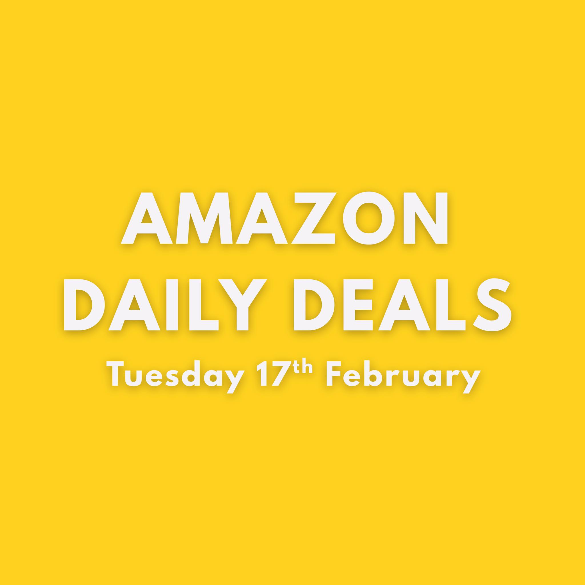 UK Deal Tracker Facebook ad: AD / DAILY DEALS WE LOVE from Amazon…