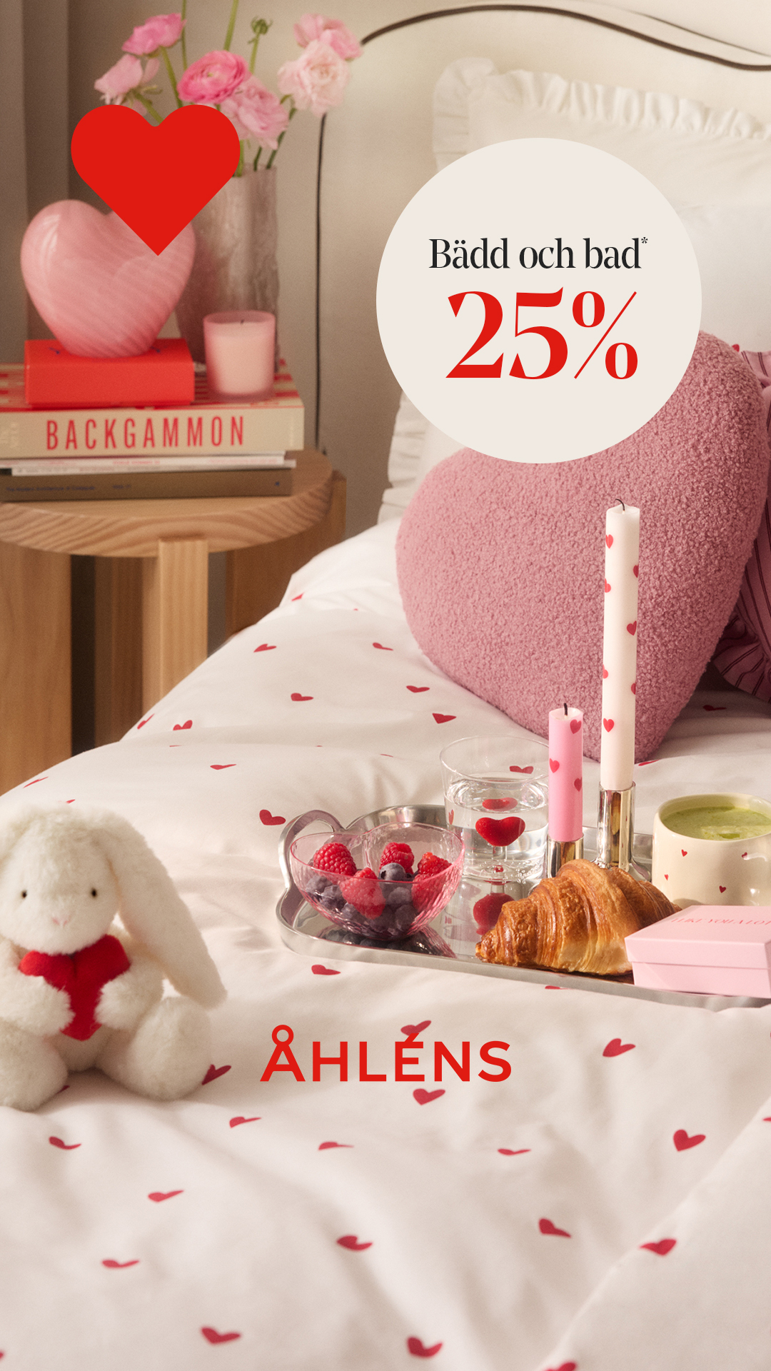 Åhléns Facebook ad