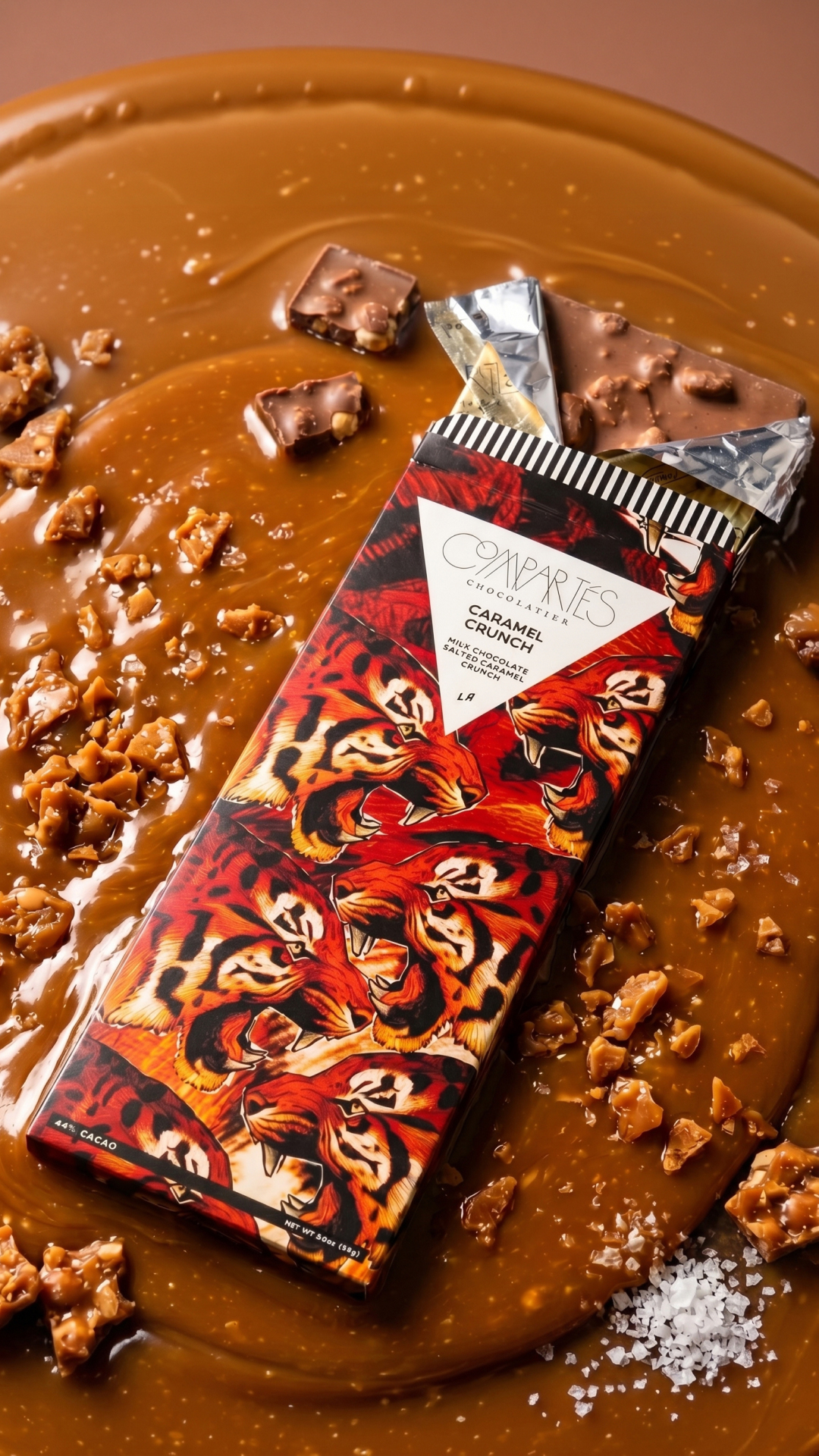 Compartes Chocolate Facebook ad