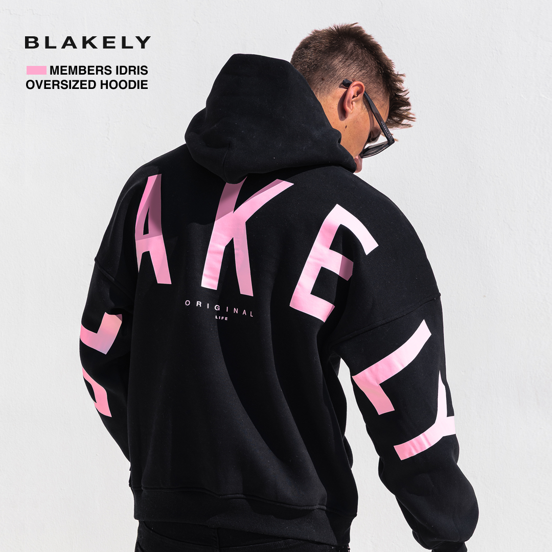 Blakely Clothing Co. Facebook ad: Find Your Fit >